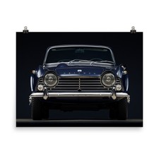 1967 Triumph Tr4a Irs Poster