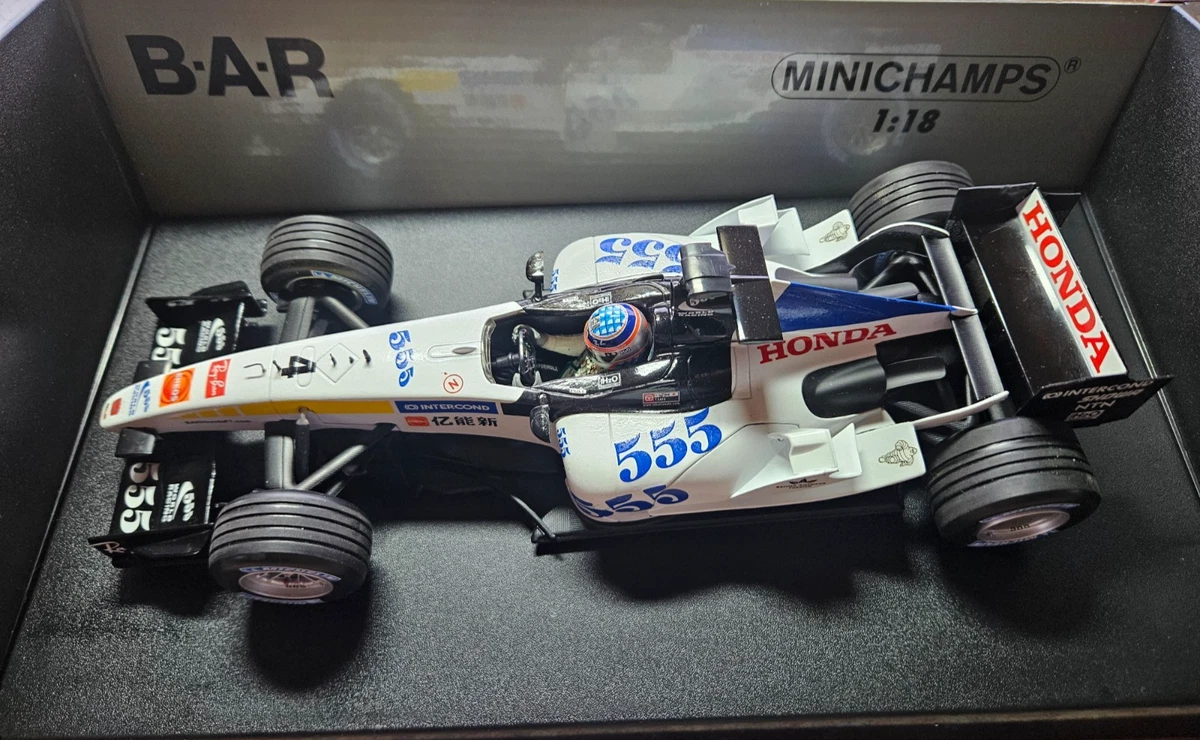 BAR 1:18 Scale Diecast Formula 1 Cars for sale | eBay