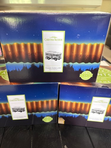 Scentsy Cousin Eddie's RV National Lampoon Christmas Vacation Warmer NIB