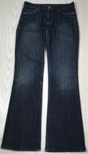 Citizens Of Humanity Bootcut Jeans Women 27 Blue Amber 263 Low Rise Stretch