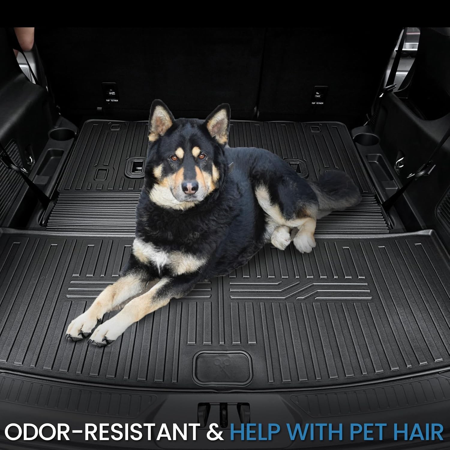 Floor Mats 2020-2024 2025 Ford Explorer 6 Seats Captain Chairs Car Mat Accessori