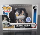 🔥Funko Pop! Demon Slayer: Obanai Iguro #1395 Rare Funko Shop Exc. W/Protector🔥
