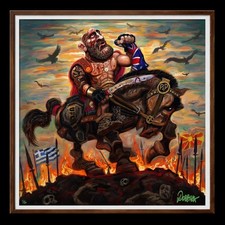 Alexander Volkanovski "The Great" UFC Poster - MMA Champion Art - Gym Wall Decor