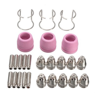 Plasmaschneider Verbrauchsmaterial Set 26-teilig für Lotos LTP5000D LTPDC2000 L