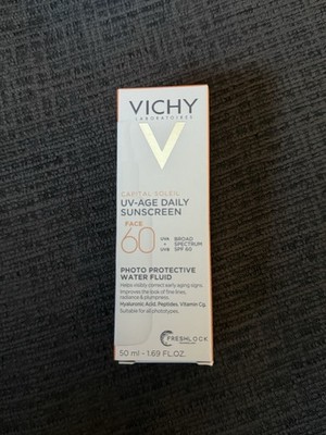 Vichy Capital Soleil UV-Age Daily Anti-Photoaging Fluid SPF60+ Sunscreen 50ml