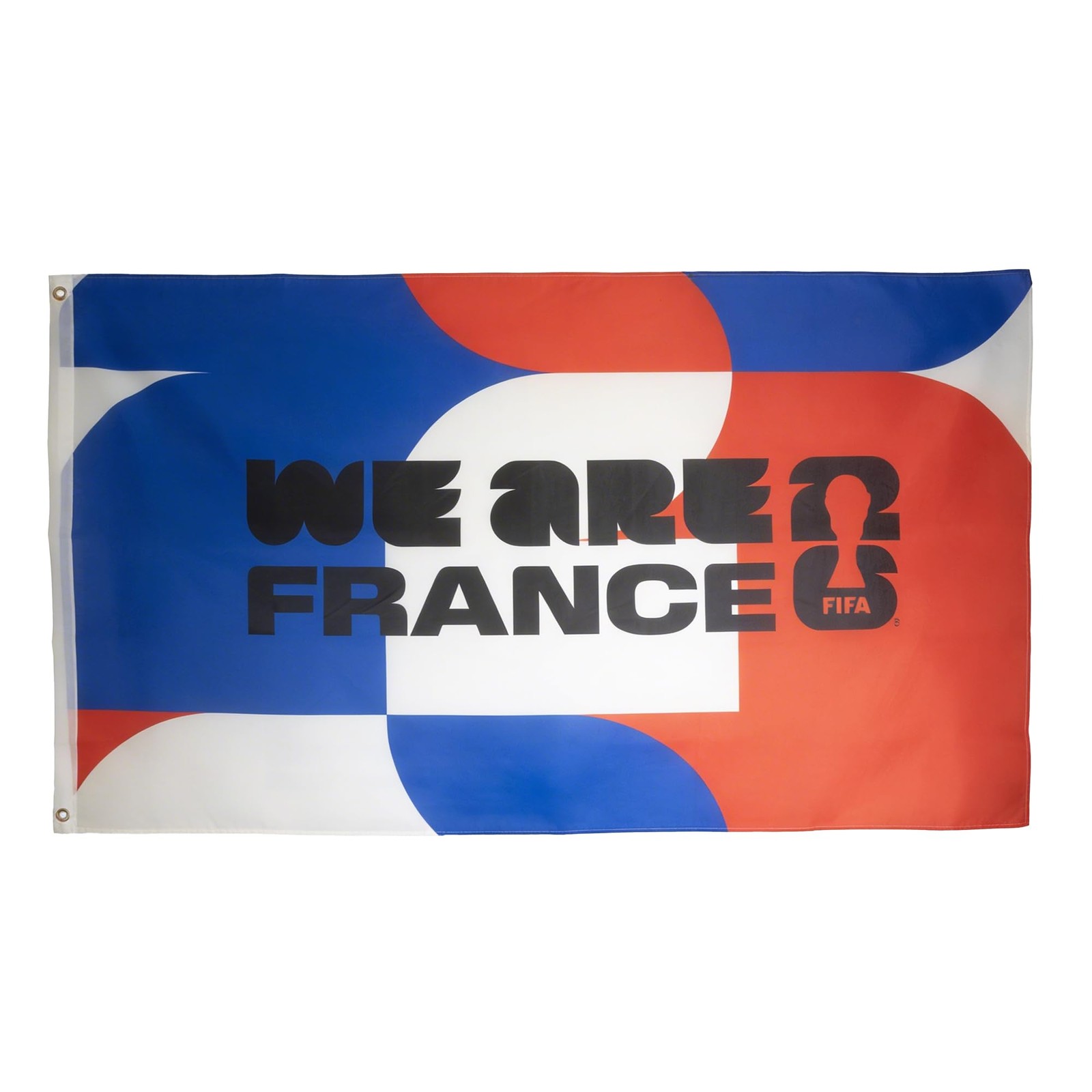 Officially Licensed FIFA World Cup 2026 5ft x 3ft France Flag – National Team...