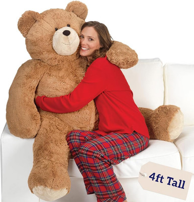 | Giant Stuffed Animal | Eco Friendly Big Teddy Bear, Stuffed in Vermont USA | 4