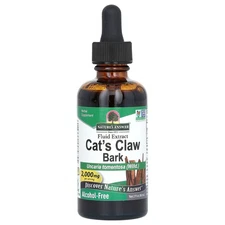 Nature s Answer Cat s Claw 1 000 mg 2 fl oz 60 ml Alcohol-Free, Gluten-Free, GMP