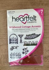 Heartfelt Creations   Wildwood Cottage Accents  Set Free Die Cuts HCPC-3772