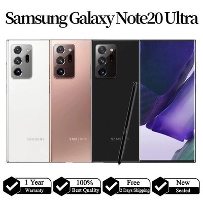 New Samsung Galaxy Note 20 Ultra 5G 128GB SM-N986U1 Fully Unlocked ALL CARRIER