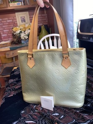 Large Louis Vuitton Vintage Patent Vernis Leather Bags Wholesale Collection lot 