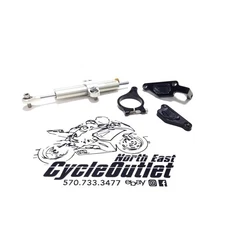 2009 08-16 YAMAHA YZF R6 OHLINS SD 020 STEERING DAMPER STABILIZER