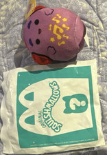 McDonald's Squishmallows Grimace Plush Toy with Original Bag 2023
