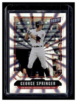 Springer, George - 2018 Panini The National Silver Pack - 33/49