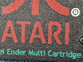 Atari 2600 & 7800  Dual Ender Multi-Cart A10400