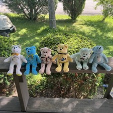Lote 2 Osos de Gimnasia Oso Juguete Gorro Juguete Nivel 5 Y Dama Bicho Excelente Estado