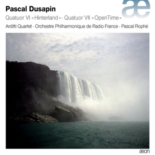 Pascal Dusapin Pascal Dusapin: Quatuor VI 'Hinterland' & Quatuor VII 'OpenT (CD)