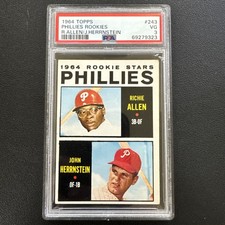 1964 Topps - 1964 Rookie Stars Dick Allen, John Herrnstein #243 (RC)
