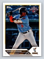 2023 Topps Pro Debut - Denzer Guzman #PD-30 (RC)
