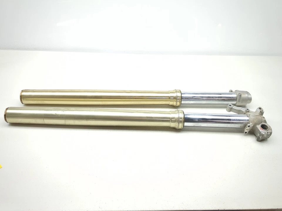 Juego de suspensión horquillas delanteras 15-17 Suzuki RMZ 450 RM-Z450 RECTO Foto 2 de 4