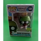 Funko Pop! Animation Looney Tunes Marvin the Martian 1589 Summer Convention Exc…