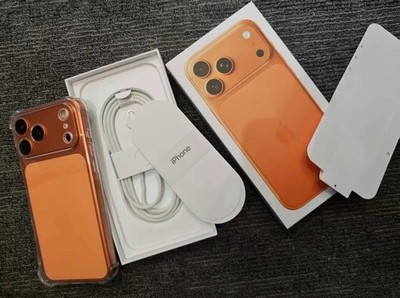 Apple iPhone 17 Pro Max - 1 TB - Cosmic Orange (Unlocked) for sale