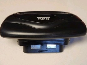SEGA GENESIS 32X Console Add On Attachment Only No Cable Vintage HTF Working GUC