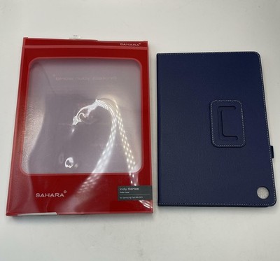 SaharaCase EliteFold Folio Case for use with Galaxy Tab A9+, Navy Blue (TB00354)