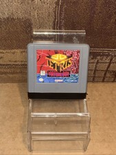 3D Tetris Nintendo Virtual Boy Authentic US Version Tested Clean Free Shipping