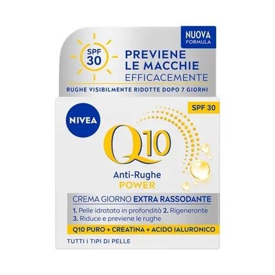 Crema Antirughe NIVEA Q10 SPF 30 50ml