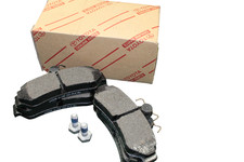 TOYOTA CAMRY AVALON REAR BRAKE PADS MCX10 ACV36 MCV36 NEW GENUINE