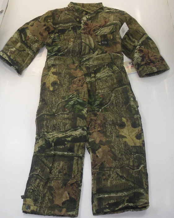 Wolf Mountain 90994-S Insulated Boys Coverall Small 6-8 Mossy Oak Camo - Image 2 of 3