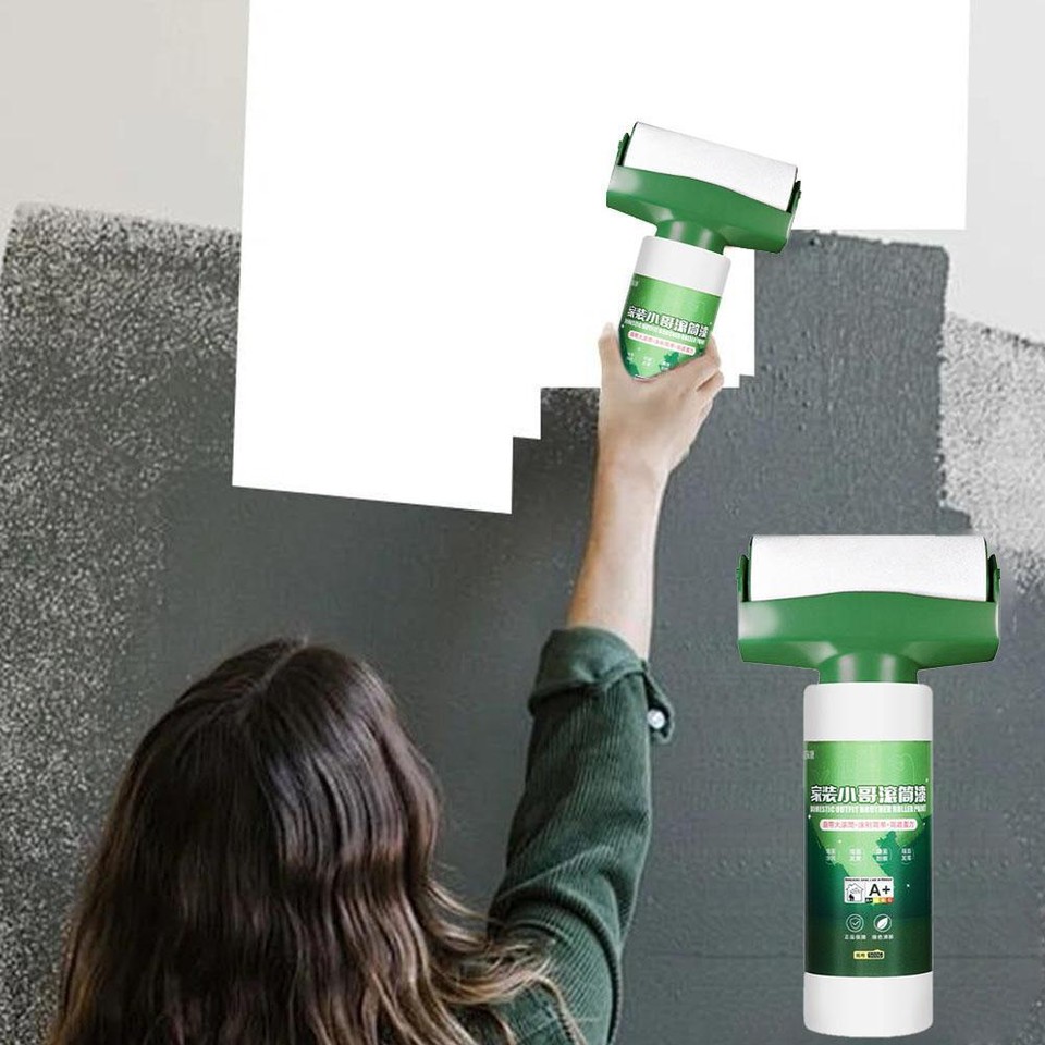 Roller Paint Emulsion Paint White Wall Paint with Roller Wall Paint