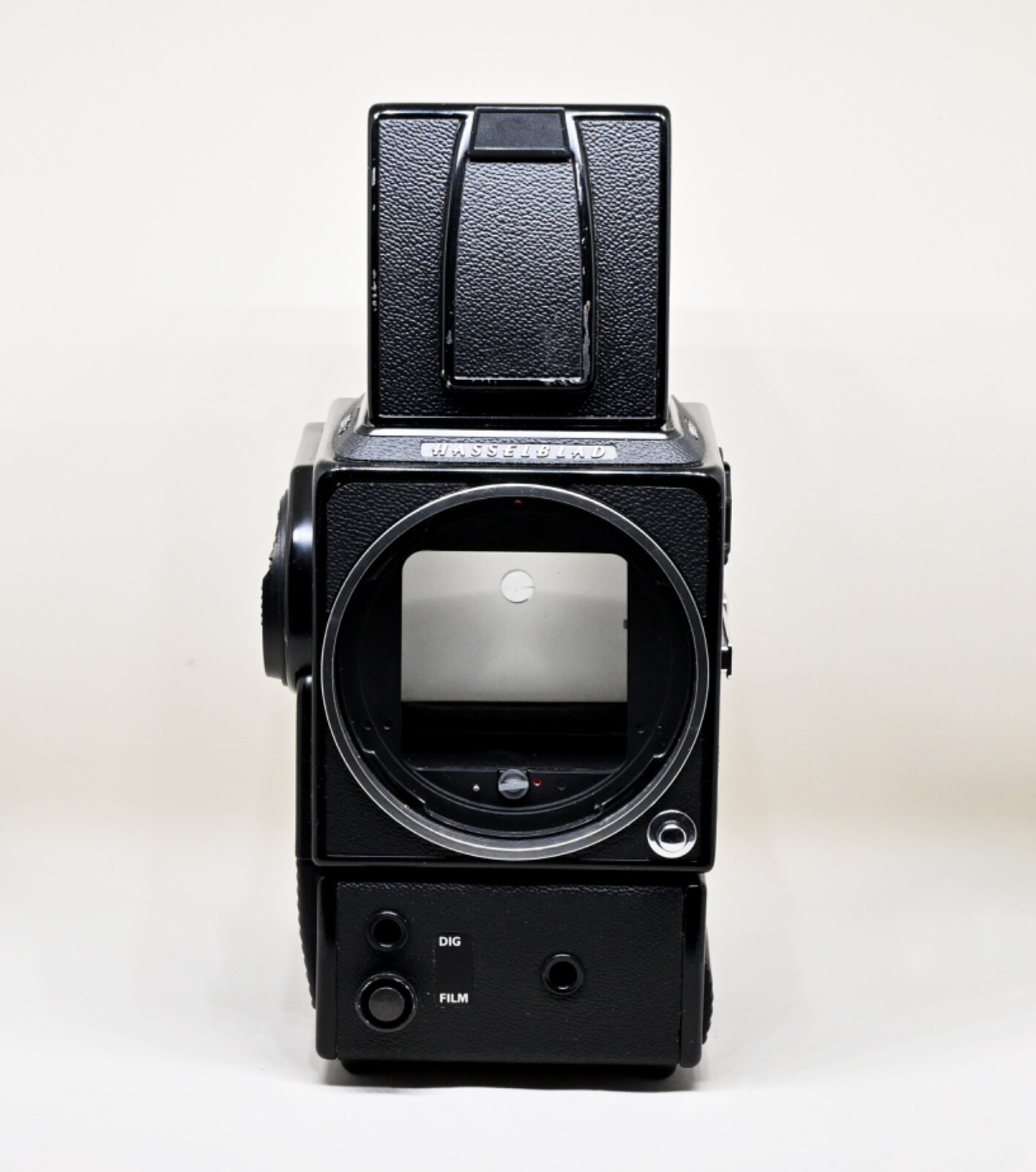 RARE ALL BLACK Hasselblad 555 ELD 6x6 Medium Format Film