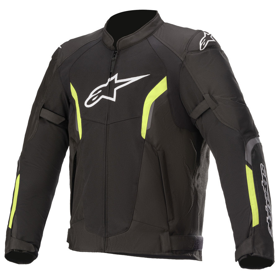 Alpinestars AST-1 V2 Air Giacca tessile moto Nero/Giallo M
