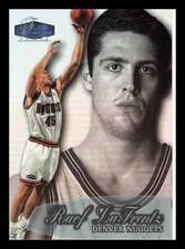 Raef LaFrentz #30 1998-99 Flair Showcase Denver Nuggets Basketball