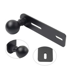 Universal Alu Kugelkopf Basis GPS Telefon Halter Halterung Klemmständer Schwarz