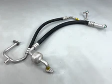 2009-2016 Hyundai Equus Genesis Sedan AC Compressor Lines Hoses Pair OEM