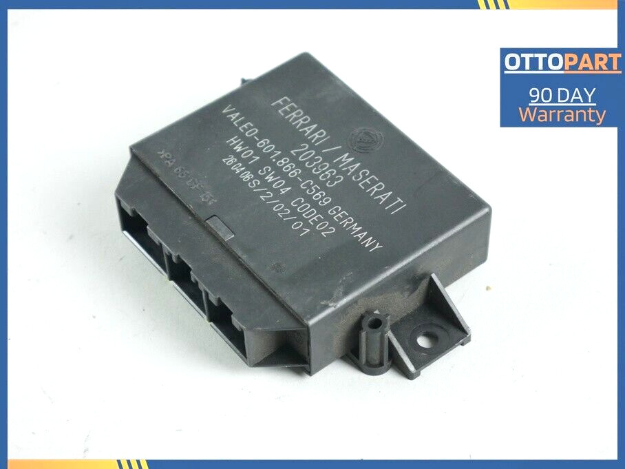 Ferrari 612 / Maserati Quattroporte Parking Sensor Control Unit/ECU # 203963