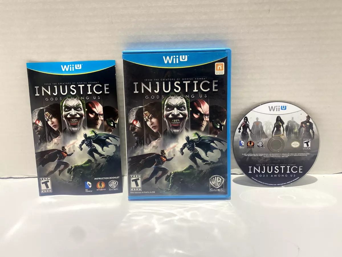 Injustice: Gods Among Us - Nintendo Wii U, Nintendo Wii U