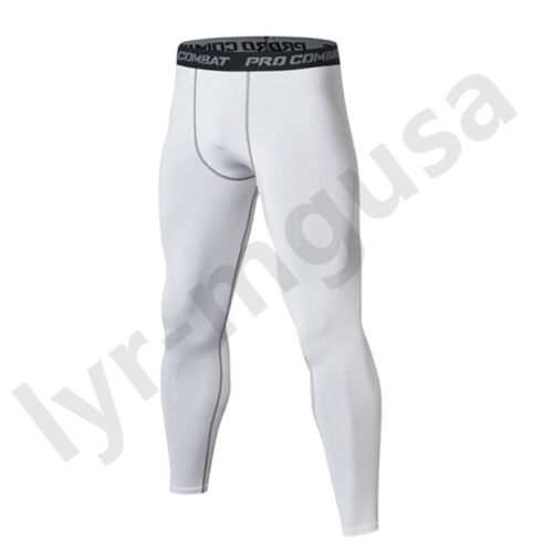 Men's Yoga Sports Tight Tank Long Sleeves T-Shirt Shorts Cropped-pants Trousers - Picture 20 of 21