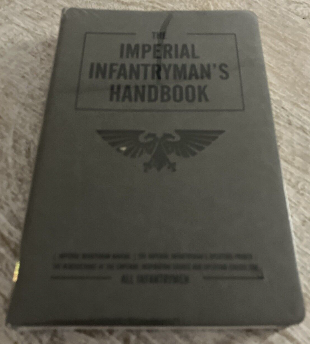 Warhammer The Imperial Infantryman