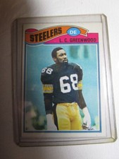 1977 Topps #355 L.C. Greenwood Pittsburgh Steelers