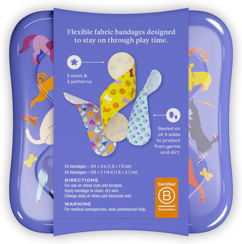 Welly Bandagen | Klebende flexible Stoff Tapferkeit Abzeichen | Verschiedene Formen - Bild 2 von 12