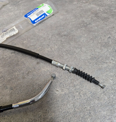 Motion Pro - 03-0100 - Black Vinyl Clutch Cable - Picture 2 of 2