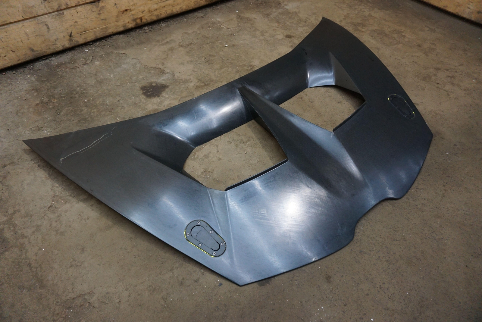 Front Hood Bonnet Trim Panel 4TA823105 Lamborghini LP620-2 Super Trofeo 2014-19