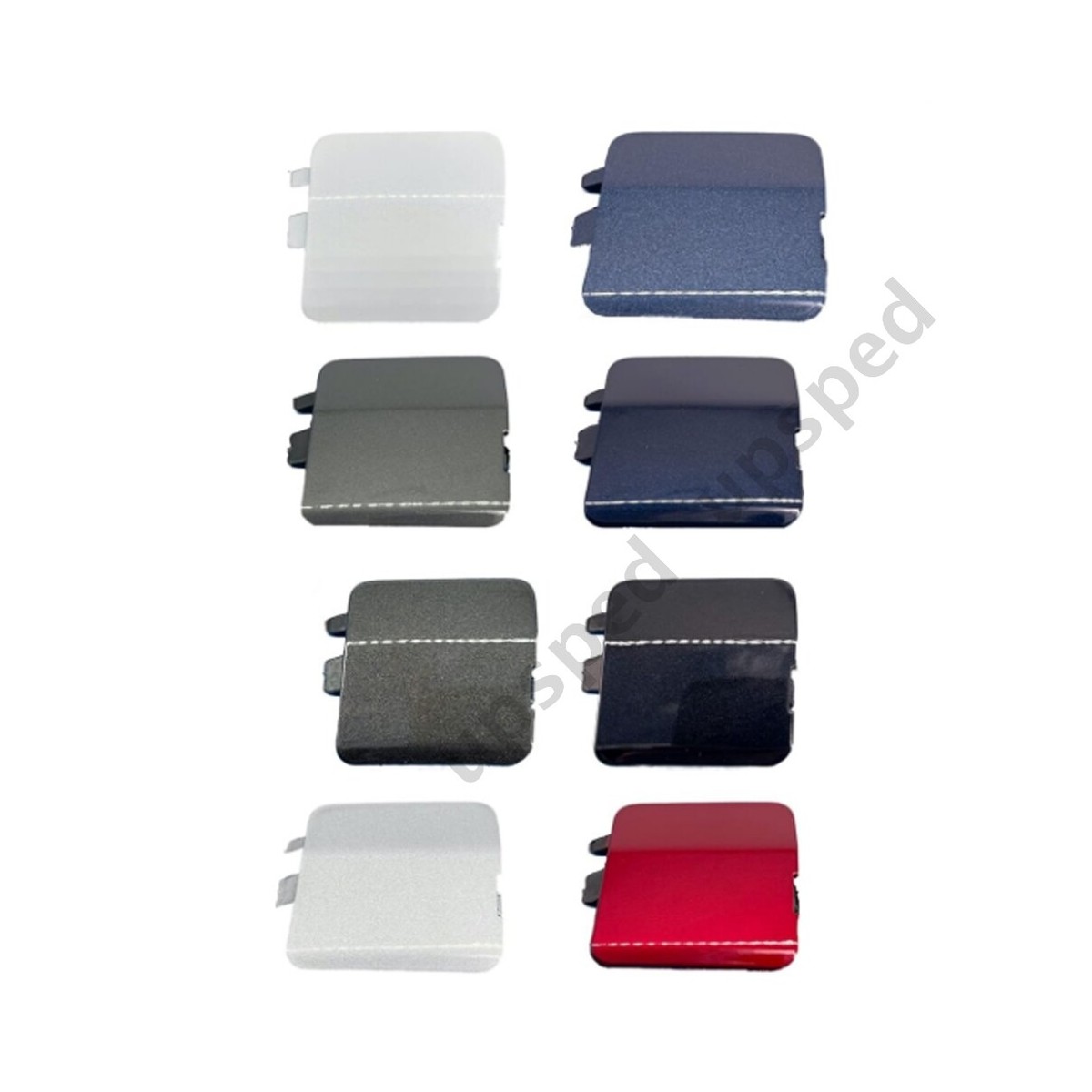 Rear Bumper Tow Hook Cover Towing Eye Cap For Mazda CX-5 2017-2019