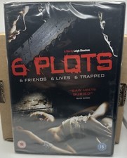 6 Plots DVD (2013) Leigh Sheehan Brand New & Sealed **Free P&P**