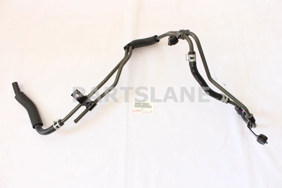 Tubo de retorno de dirección asistida genuino OEM Lexus LS430 2001-2006 44406-50220 Foto 4 de 4