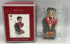 American Greetings Heirloom Ornament Collection Betty Boop #102 With Sound NEW!